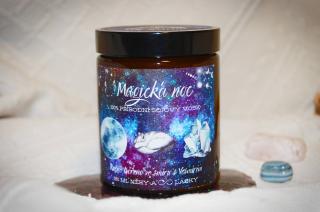 Sójová svíčka Magická noc 180ml