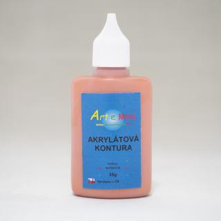 Akrylátová kontura Vyberte odstín: 11 bílá, Vyberte velikost: 55g