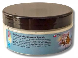 Strukturovací pasta Vyberte odstín: extra bílá, Vyberte velikost: 1500g