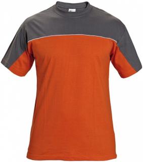 Australian Line Desman triko šedá-oranžová Barva: Oranžovo - šedé, Velikost: 2XL