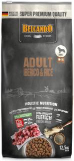 Belcando Adult Iberico & Rice 12,5 kg Po Expiraci/ exp. 03.2024