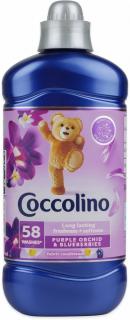 Coccolino Creations Purple Orchid & Blueberries koncentrovaná aviváž 58 PD 1,45 l