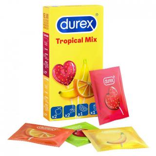 Durex Fruity Mix 14 ks