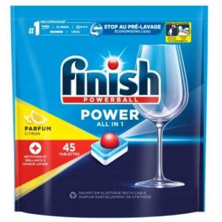 Finish Power Tablety do myčky Citron 45 kusů