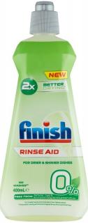 FINISH Rinse & Shine 0 % Leštidlo do myčky nádobí 400 ml