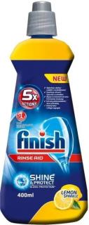 Finish Shine & Dry Lemon leštidlo do myčky na nádobí 400 ml