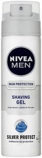 Nivea Men Silver Protect gel na holení 200 ml