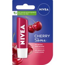 Nivea výživná rtěnka cherry shine 4,8g