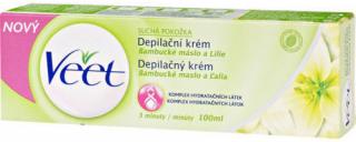 Veet Depilační krém pro suchou pokožku minima 100 ml