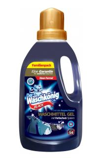 Waschkönig Black prací gel 1,625 l 54 PD