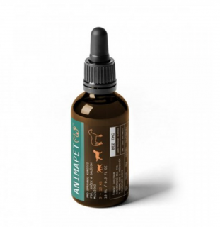 CBD Animapet lososový olej 5% pro psy - 10 ml