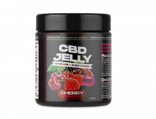 CBD Jelly 250 mg - želé višeň