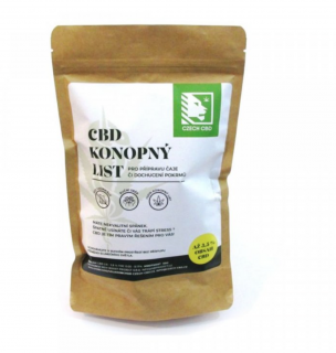 CBD konopný list - 50 g