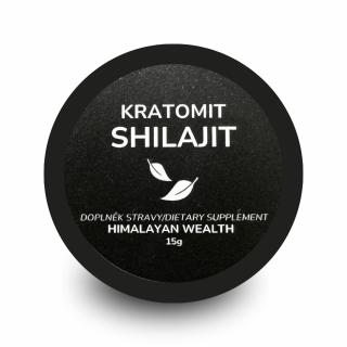 Kratomit Shilajit, 15g