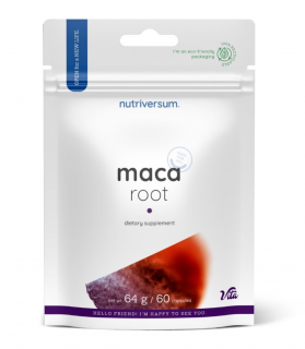 Nutriversum Maca Root, 60 kapslí