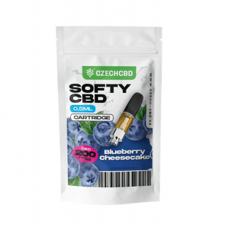 Softy CBD cartridge Blueberry Cheesecake