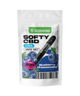 Softy CBD Vape pen Blueberry Cheescake