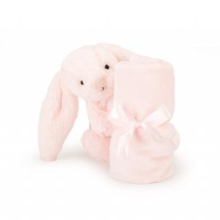 Usínáček Bashful růžový Králíček 34 cm