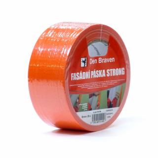 Fasádní páska na hrubé povrchy STRONG Den Braven varianta: 50 mm x 25 m