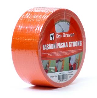 Fasádní páska na hrubé povrchy STRONG Den Braven varianta: 50 mm x 50 m