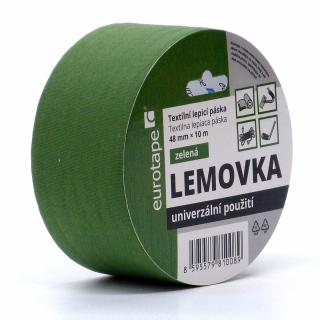 Lemovka na koberce varianta: 48 mm x 10 m - EUROTAPE - zelená