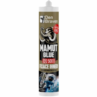 Lepidlo MAMUT GLUE High Tack varianta: kartuše 290 ml - bílá - AKCE