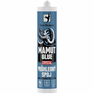 Lepidlo MAMUT GLUE High Tack varianta: kartuše 290 ml - transparent