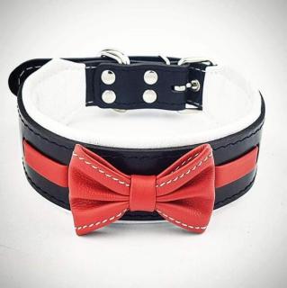 Obojek pro psa Bestia Collar Bowtie Velikost: L