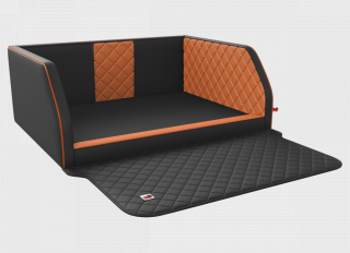 Postel pro psa do kufru Travelmat (na míru) Barva: Blackcooper select plus