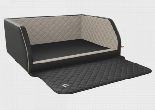 Postel pro psa do kufru Travelmat (na míru) Barva: Blacksand comfort plus