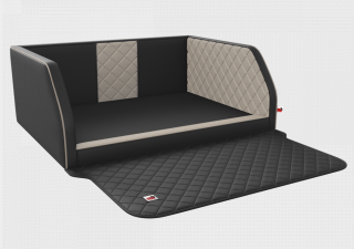 Postel pro psa do kufru Travelmat (na míru) Barva: Blacksand select plus