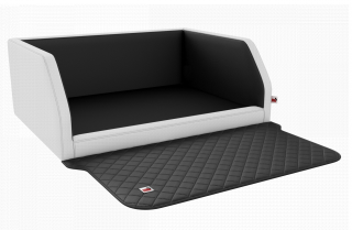 Postel pro psa do kufru Travelmat (na míru) Barva: Blacksnow plus