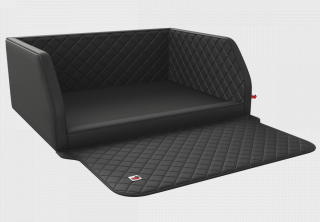 Postel pro psa do kufru Travelmat (na míru) Barva: Cosmosblack comfort plus