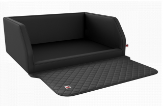 Postel pro psa do kufru Travelmat (na míru) Barva: Jetblack plus