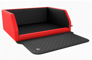 Postel pro psa do kufru Travelmat (na míru) Barva: Pepperblack plus