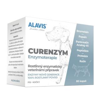 Alavis Curenzym enzymoterapie Varianta: cps.80