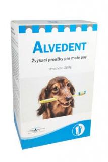 Alvedent enzymatické žvýkací proužky pro malé psy 200g