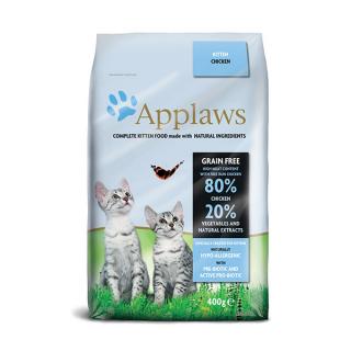 Applaws granule pro koťata s kuřecím masem Varianta: 400g