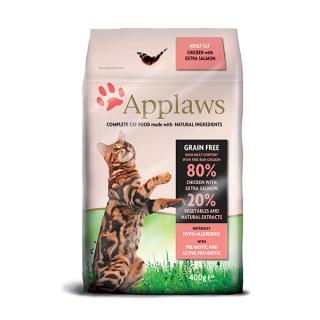 Applaws granule s lososem pro kočky Varianta: 400g