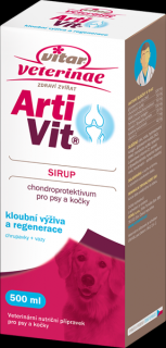 Artivit sirup Varianta: 500ml