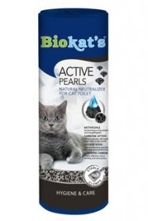 Biokat´s uhlí do wc active pearls 700ml