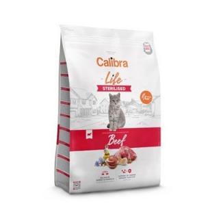 Calibra Cat Life Sterilised Beef Varianta: 1,5kg