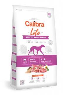 Calibra Dog Life Adult Large Breed Lamb Varianta: 12kg