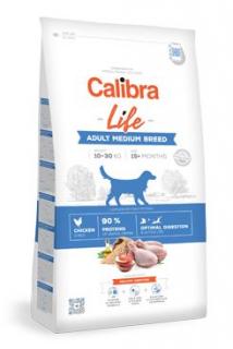 Calibra Dog Life Adult Medium Breed Chicken Varianta: 12kg