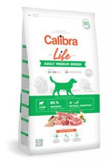 Calibra Dog Life Adult Medium Breed Lamb Varianta: 12kg