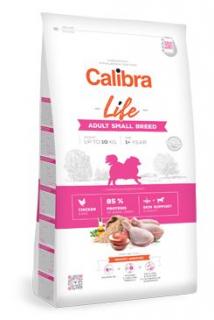 Calibra Dog Life Adult Small Breed Chicken Varianta: 1,5kg