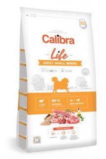 Calibra Dog Life Adult Small Breed Lamb Varianta: 1,5kg