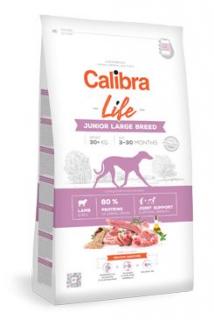 Calibra Dog Life Junior Large Breed Lamb Varianta: 12kg