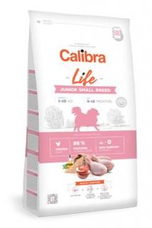 Calibra Dog Life Junior Small Breed Chicken Varianta: 1,5kg