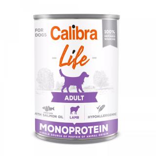 Calibra Dog Life  konz.Adult Lamb 400g